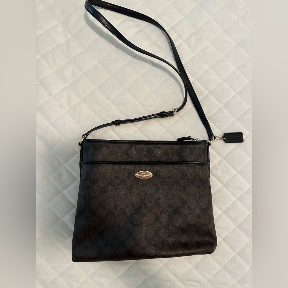 Coach Monogram Crossbody Bag